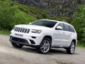 Jeep Grand Cherokee Summit 2013 года (UK)